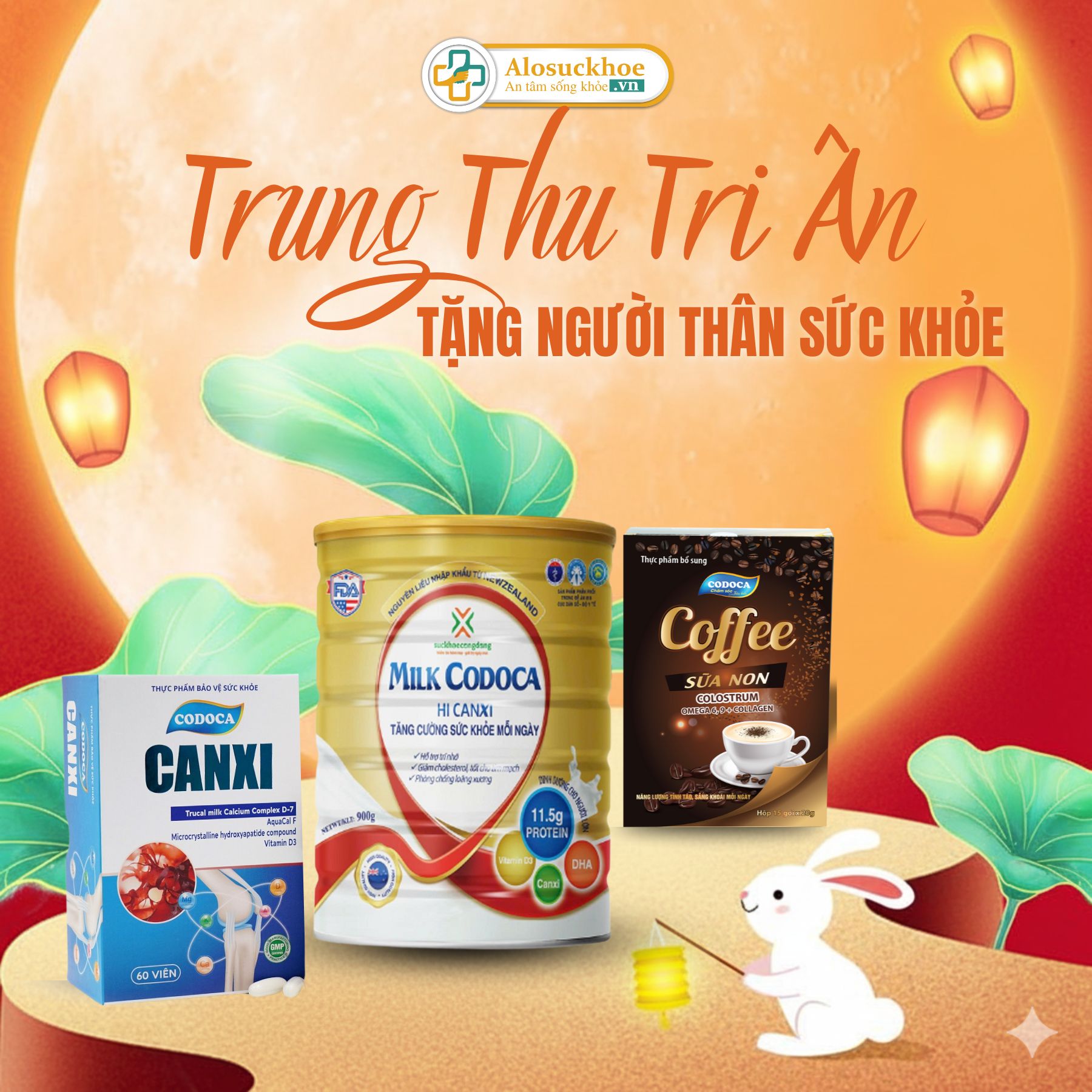 TRUNG THU TRI ÂN: TRAO GỬI MÓN QUÀ SỨC KHỎE ĐẾN NGƯỜI THÂN YÊU